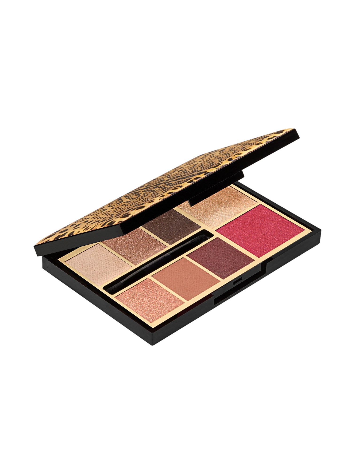 Makeup palette with various shades on a white background Dolce Gabbana Monza Outlet