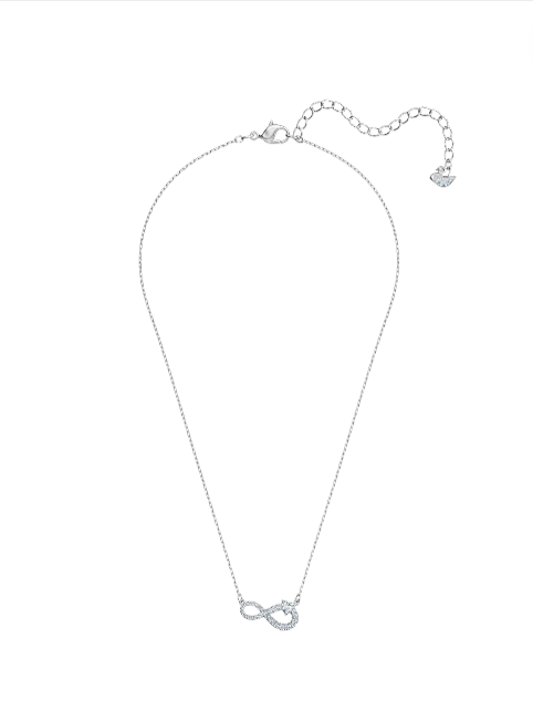 Elegant Infinity Pendant Necklace