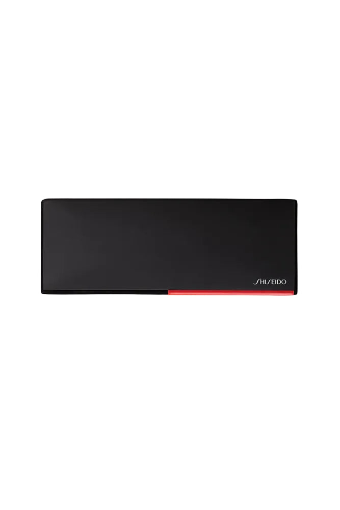 Black and red Shiseido product on a white background Monza Outlet