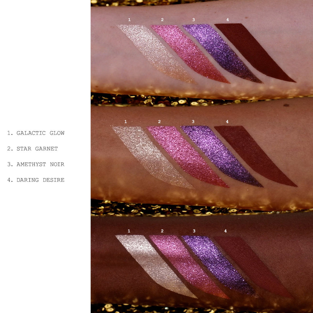 Eye Shadow Quad: Daring Desire