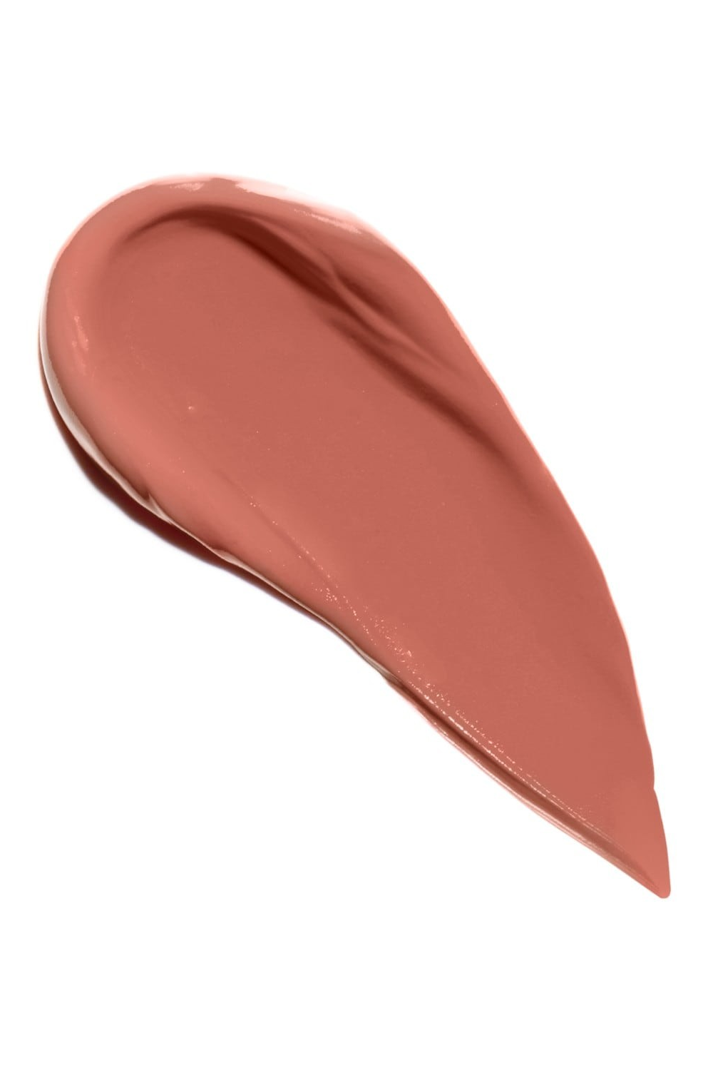 Nude-colored makeup swatch on a white background Monza fashion outlet, monza outlet, shein outlet, shien outlet cosmetics, makeup, perfume