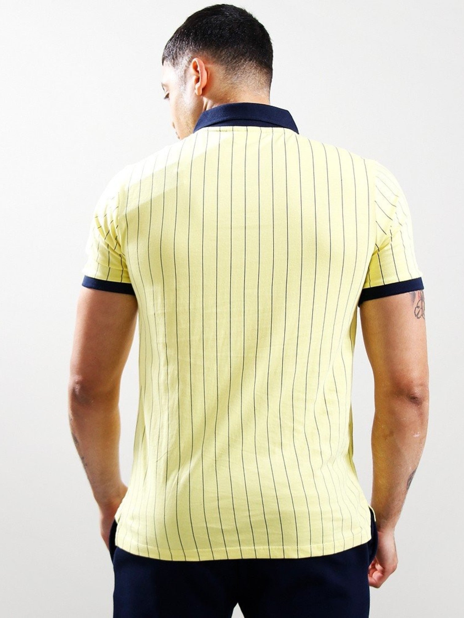 Fila Men’s Yellow Classic Polo T-Shirt