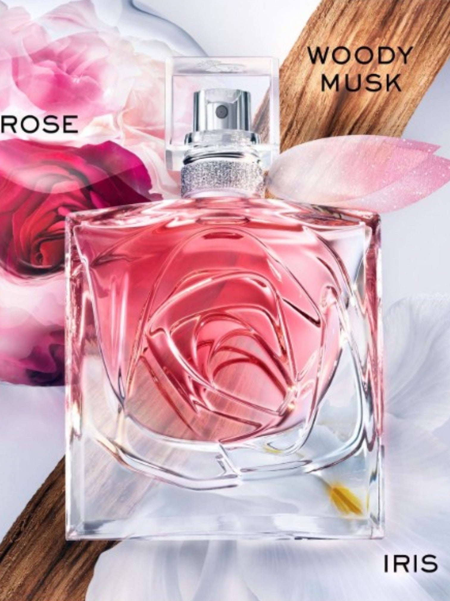 Lancôme La Vie Est Belle Rose Extraordinaire EDP for Women- 50 ml