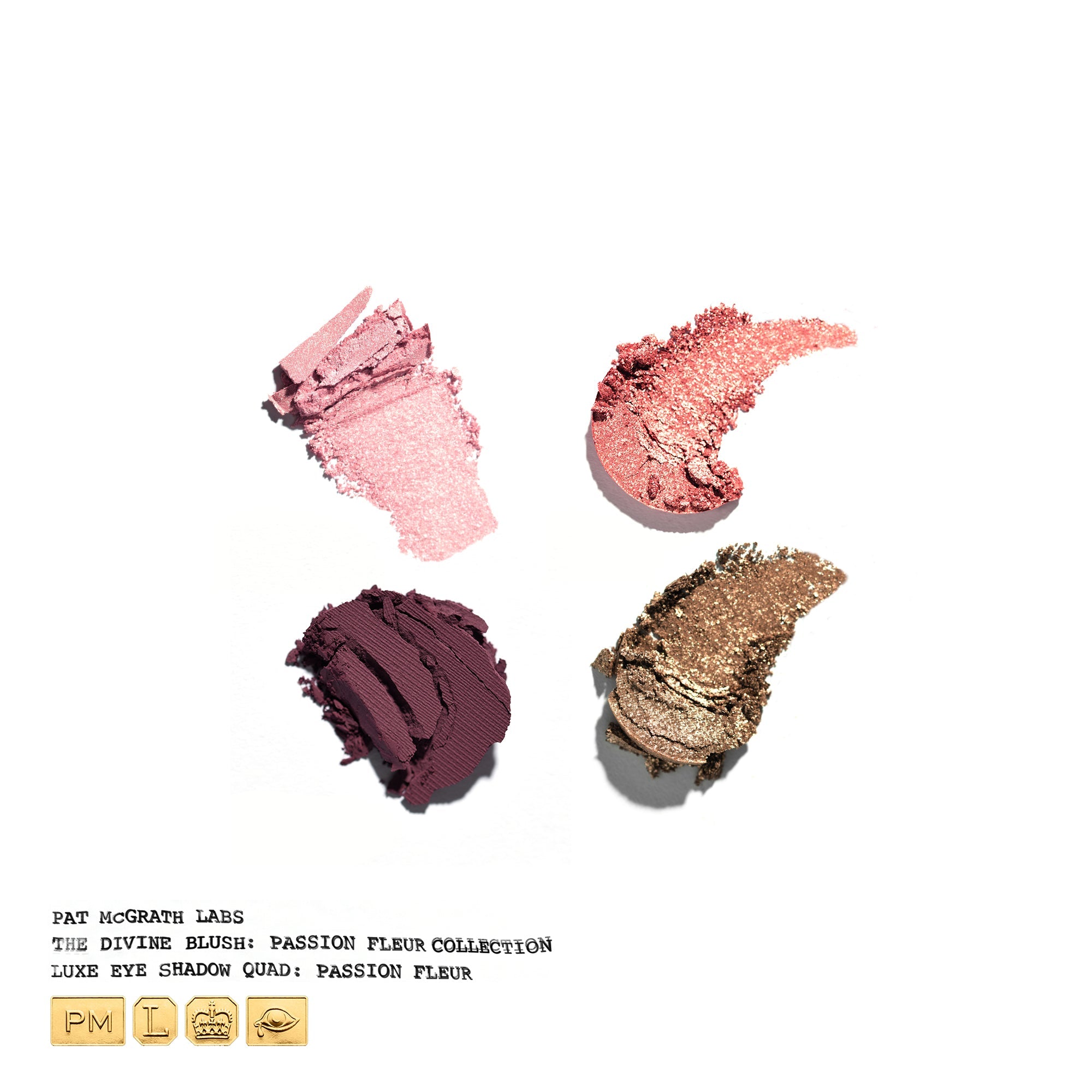 Luxe Eye Shadow Quad: Passion Fleur