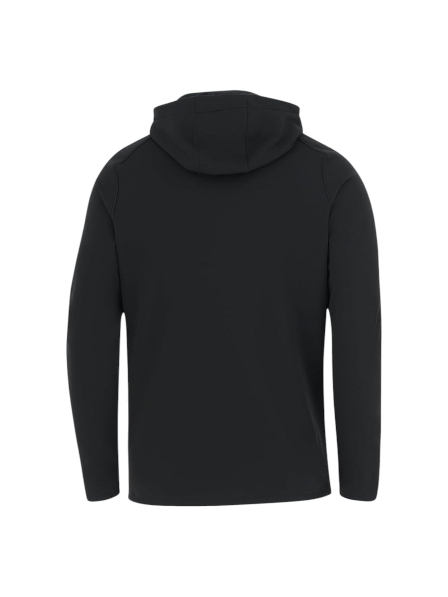 Black hoodie on a white background. Nike, Monza Outlet, Monza Fashion, Shein Outlet