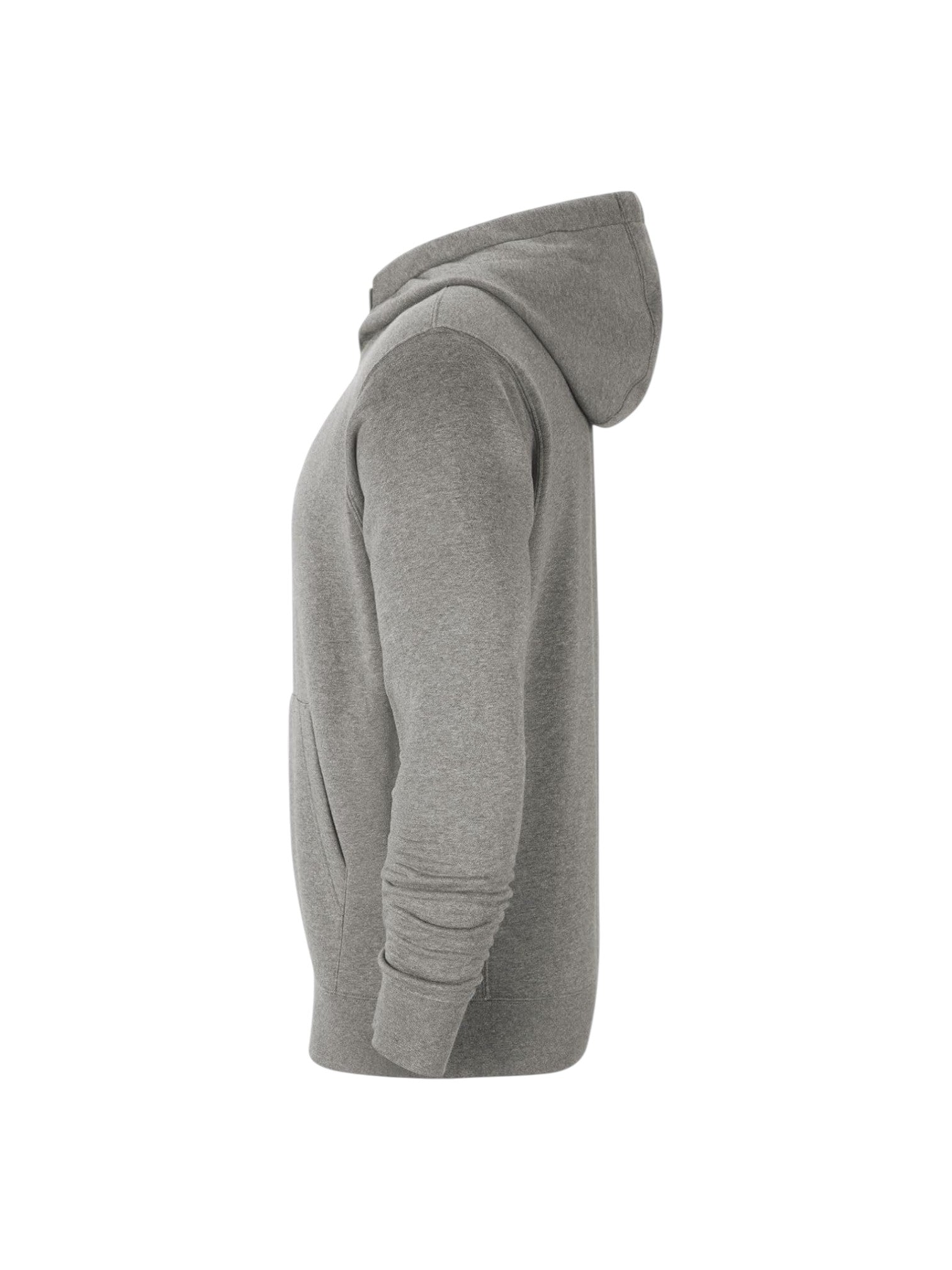 Gray hoodie on a white background. Nike, Monza Outlet, Monza Fashion, Shein Outlet