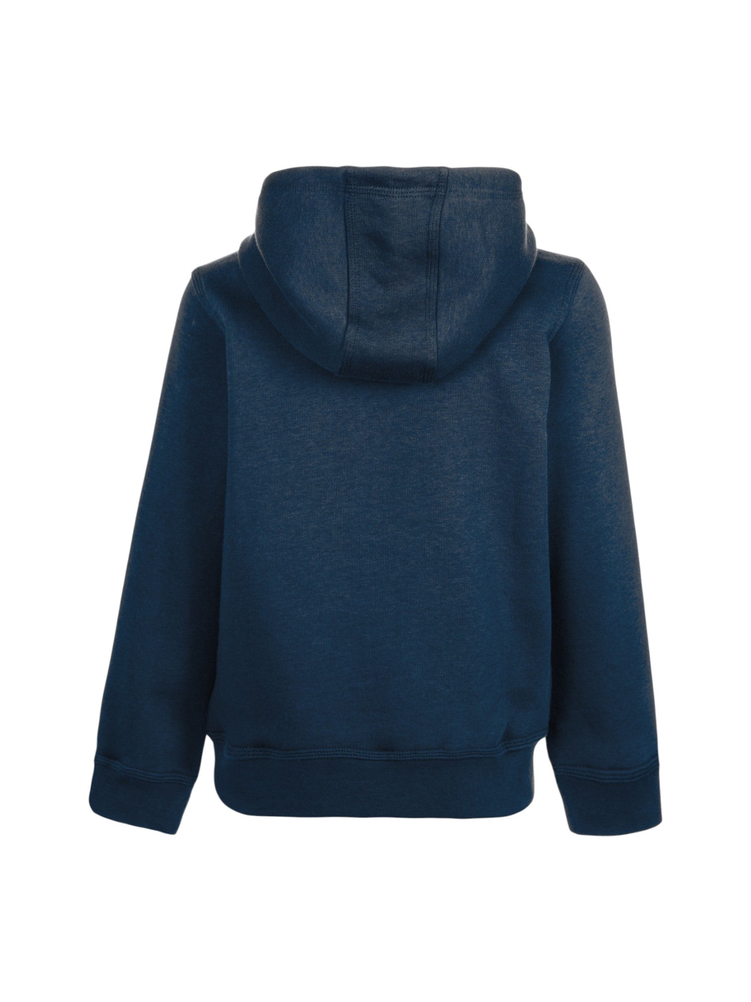 Navy blue hoodie on a white background. Nike, Monza Outlet, Monza Fashion, Shein Outlet