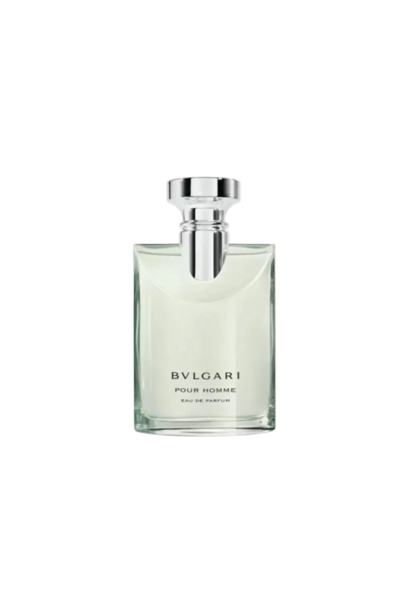 Bulgari Pour Homme perfume bottle on a white background. Bvlgari, Monza Outlet, Monza Fashion, Shein Outlet 