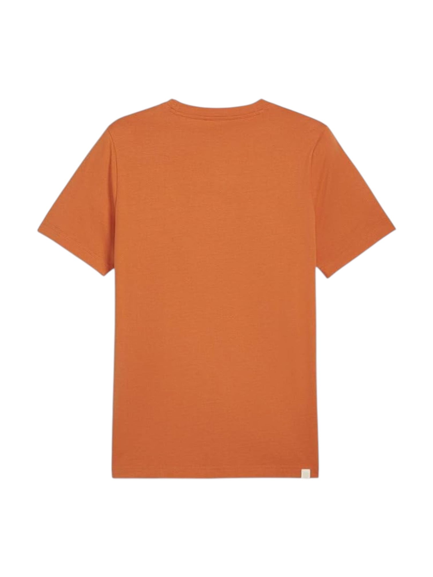 Orange t-shirt on a white background.   Puma, Monza Outlet, Monza Fashion, Shein Outlet 