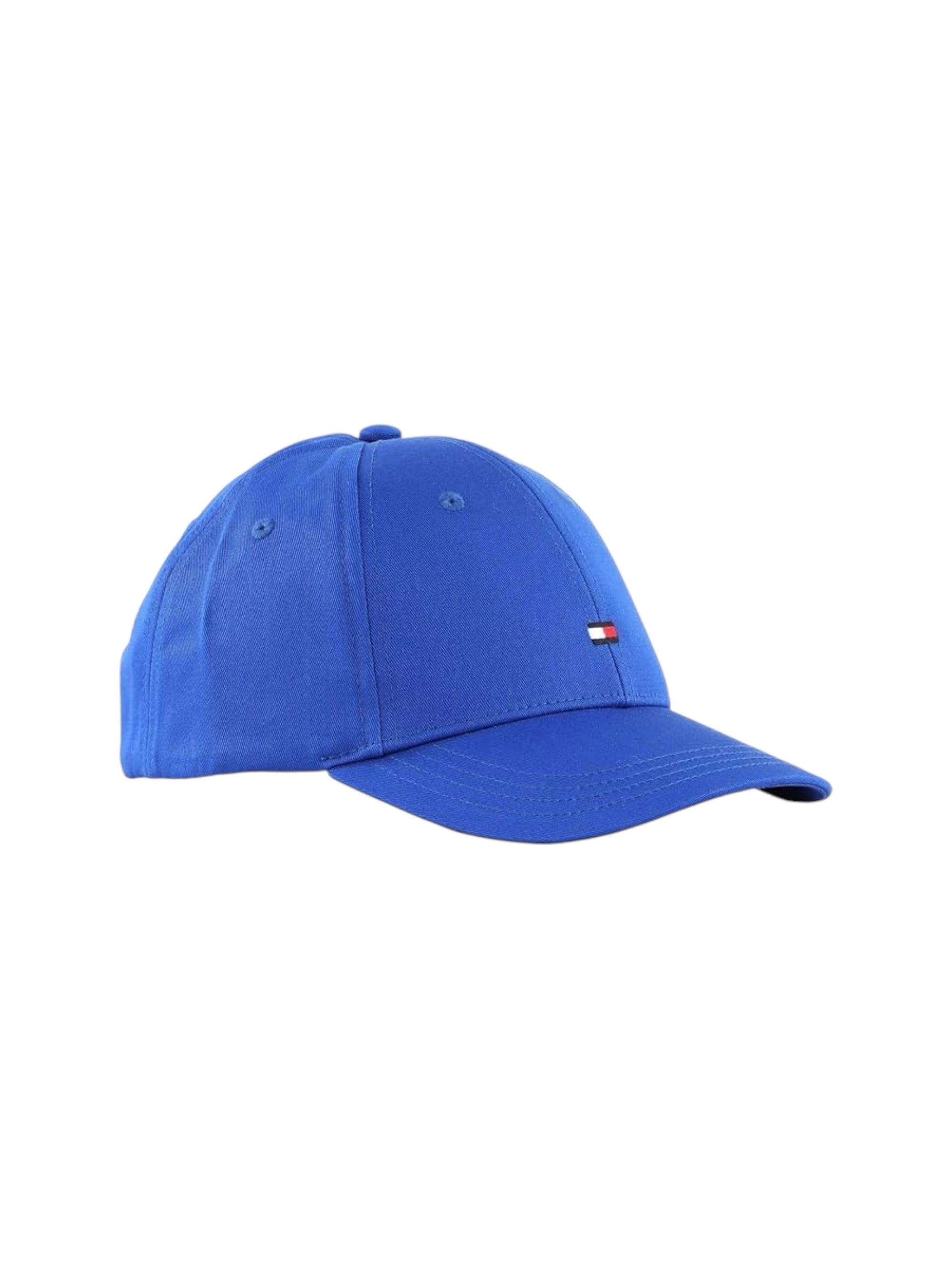 Small Flag BB Cap — Cobalt (Baseball-style cap)