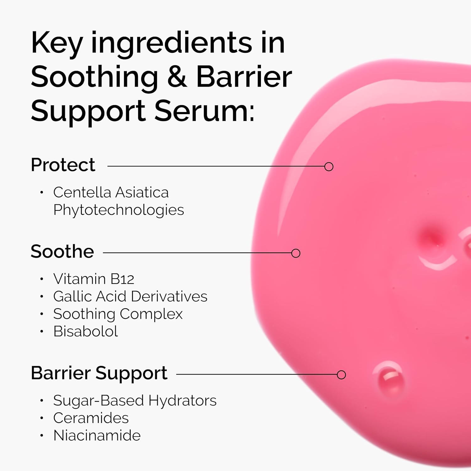 Soothing & Barrier Support Serum