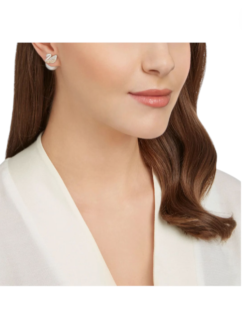 Swarovski Iconic Swan Earring
