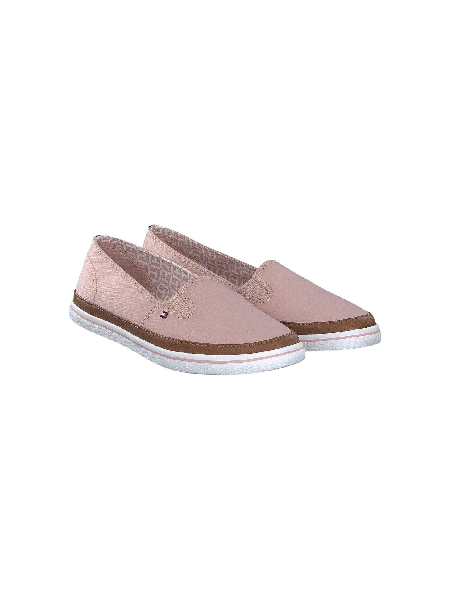 Tommy Hilfiger Women's Dusty Rose Iconic Kesha Slip-On Casual Shoes