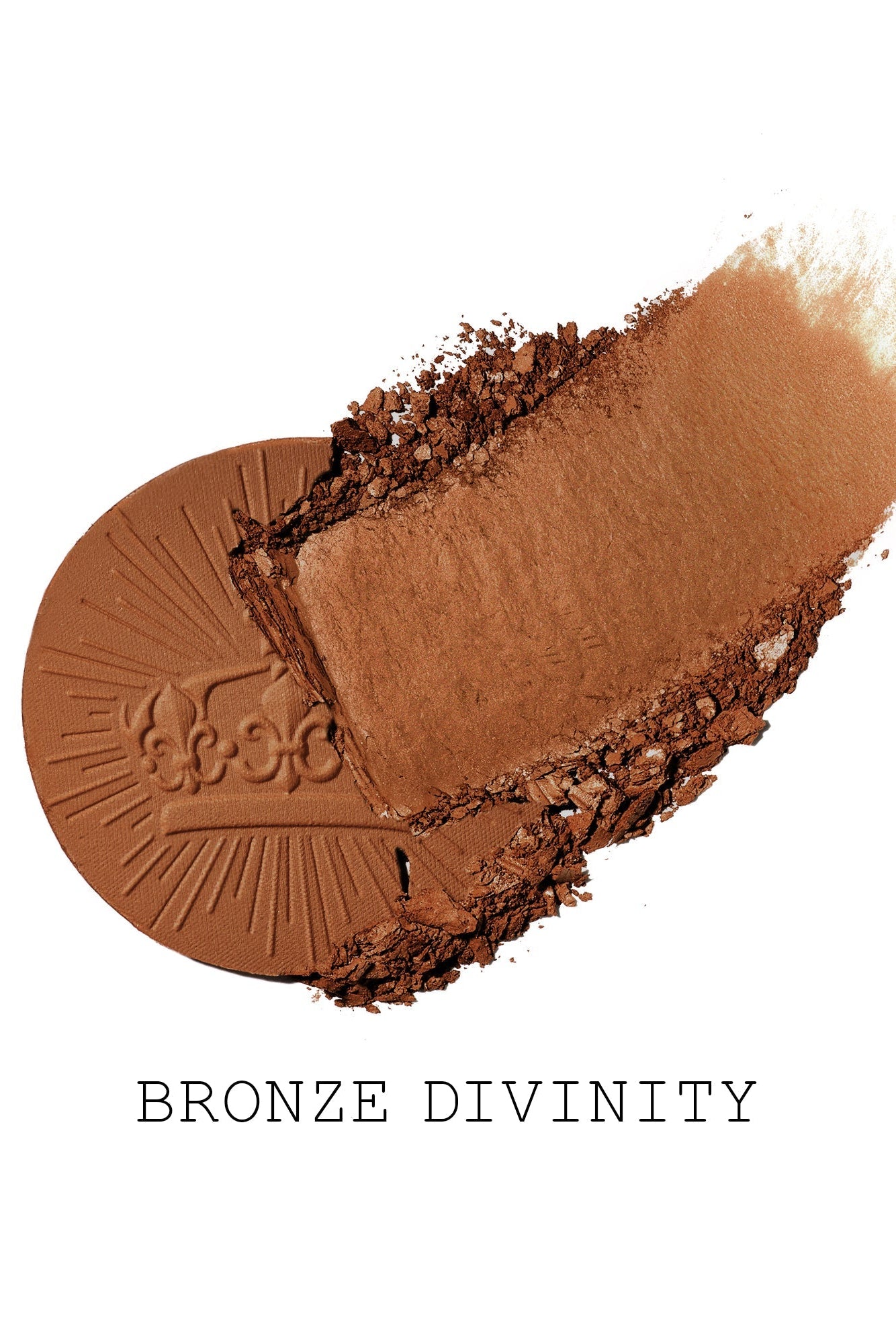 Bronzer with packaging on a white background. Monza Outlet
