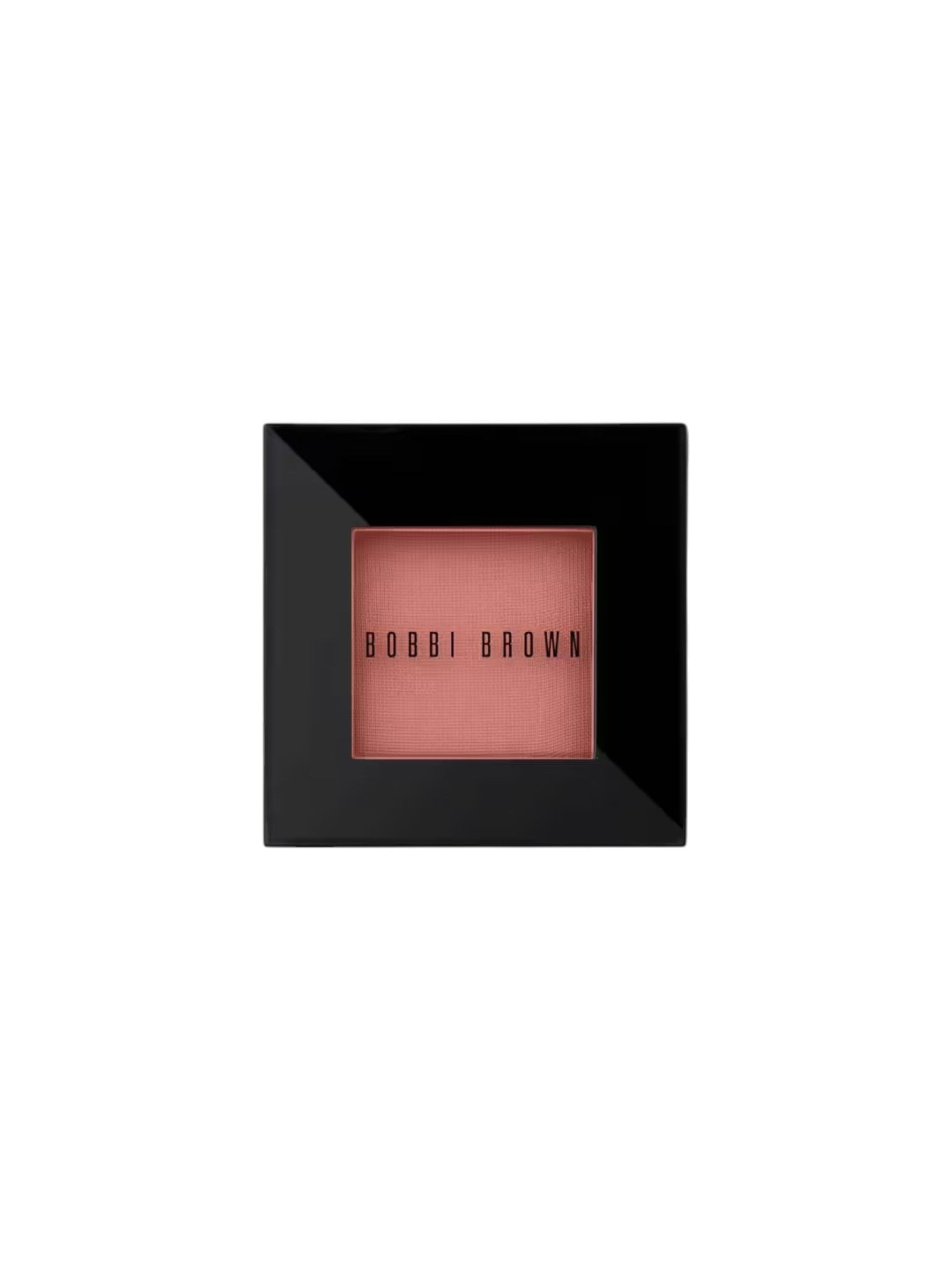 Bobbi Brown blush in a black compact on a white background. Bobbi Brown, Monza Outlet, Monza Fashion, Shein Outlet