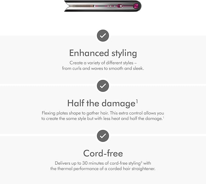 Dyson Hair Straightener