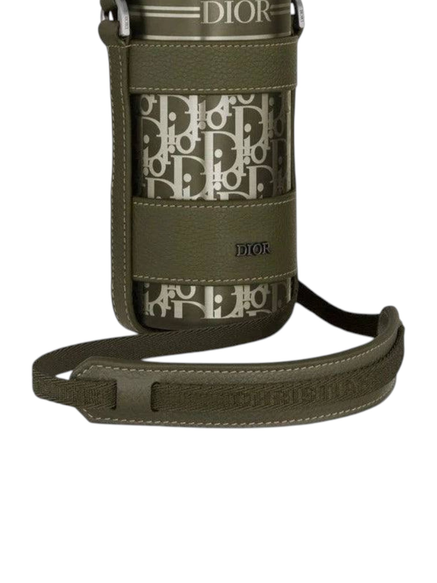 Green Dior bag with logo pattern on a white background Dior, Monza Outlet, Monza Fashion, Shein Outlet