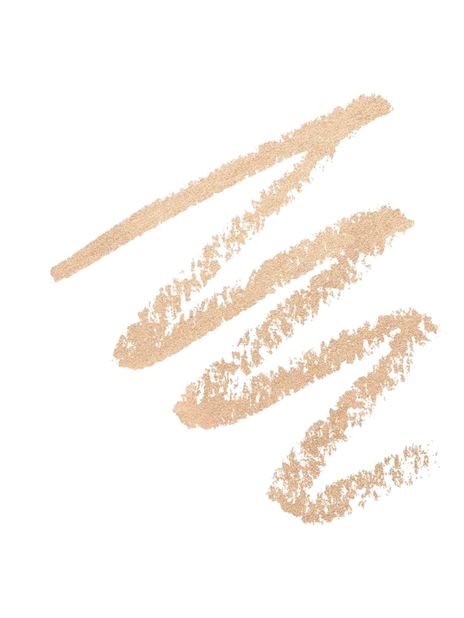 Beige makeup pencil strokes on a white background Dolce Gabbana Monza Outlet