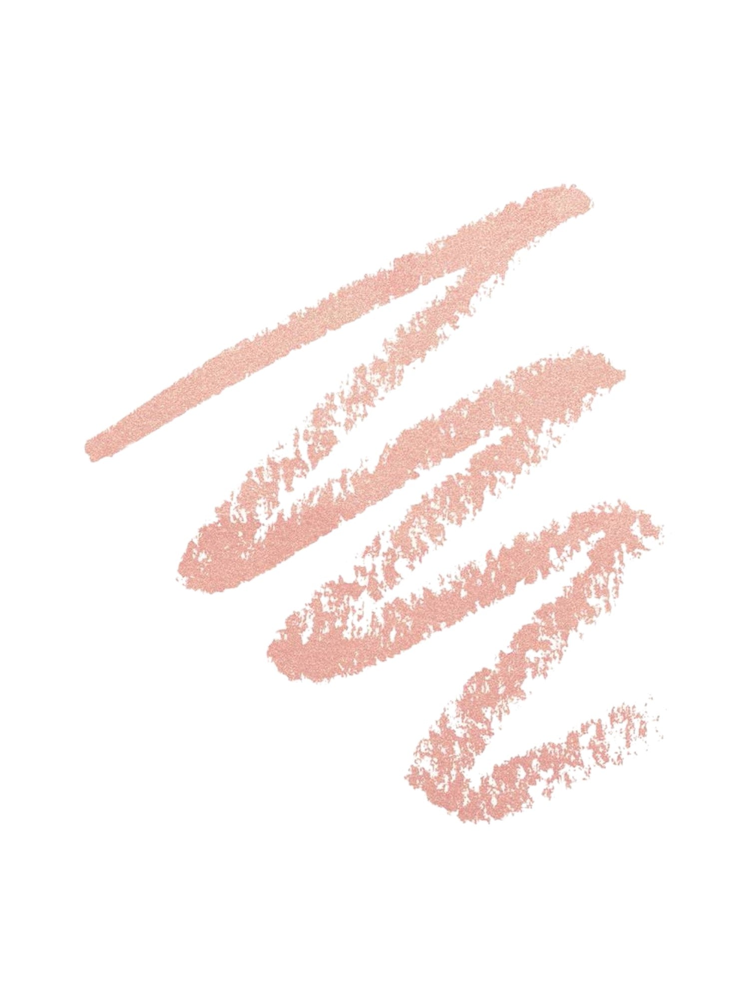 Pink lip liner strokes on a white background Dolce Gabbana Monza Outlet