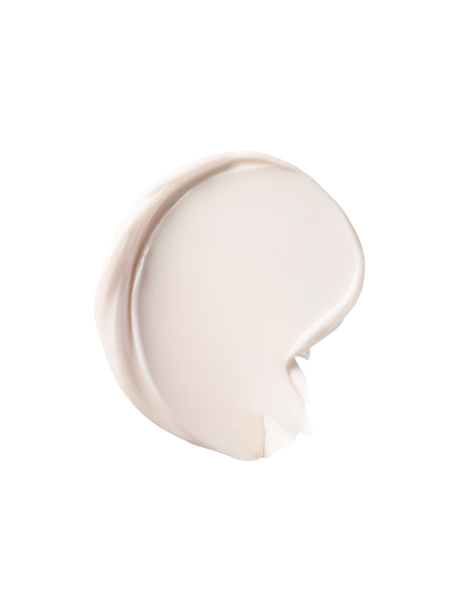 White cream on a white background  Laura Mercier Monza Outlet