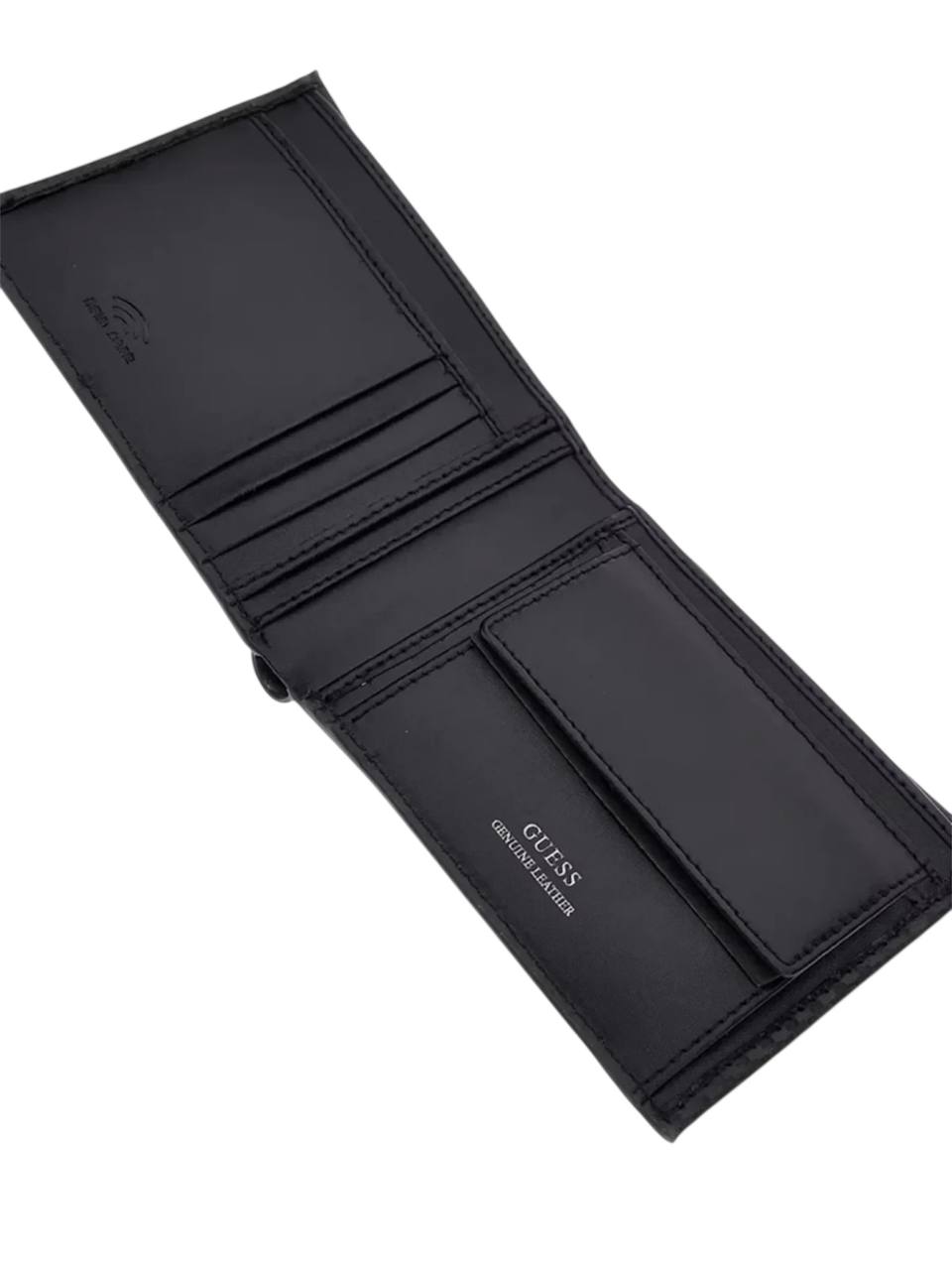 Solid Madrid Billfold with Coin Pocket Wallet