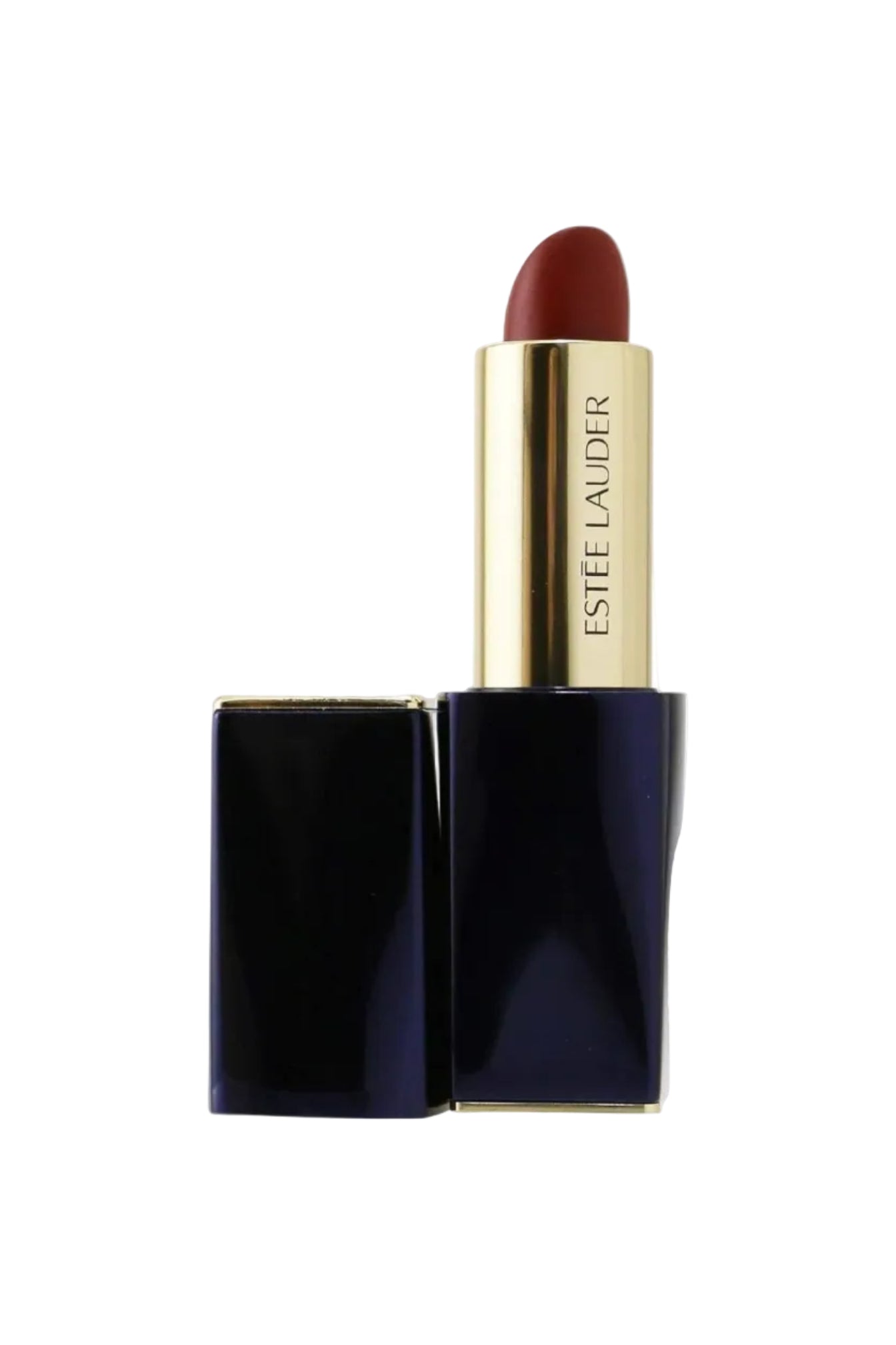 Estée Lauder lipstick with black case on a white background Monza Outlet