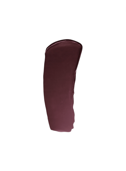 Maroon knee pad on a white background. Bourjois Monza Outlet