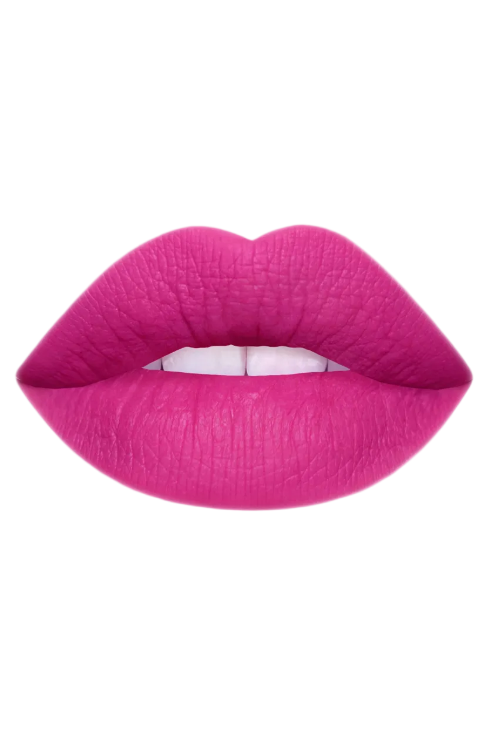 Magenta lipstick on a white background Monza fashion outlet, monza outlet, shein outlet, shien outlet cosmetics, makeup, perfume