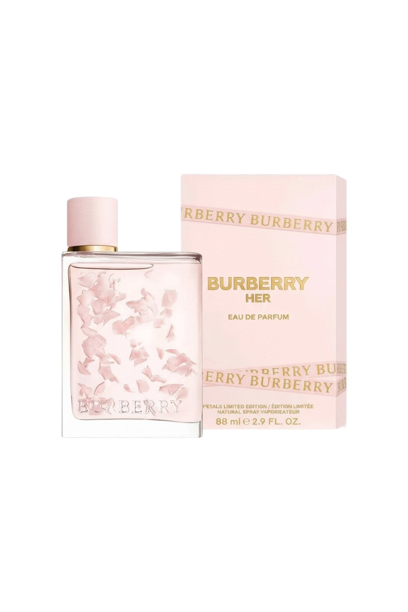 Burberry perfume bottle and packaging on a white background. Burberry, Monza Outlet, Monza Fashion, Shein Outlet