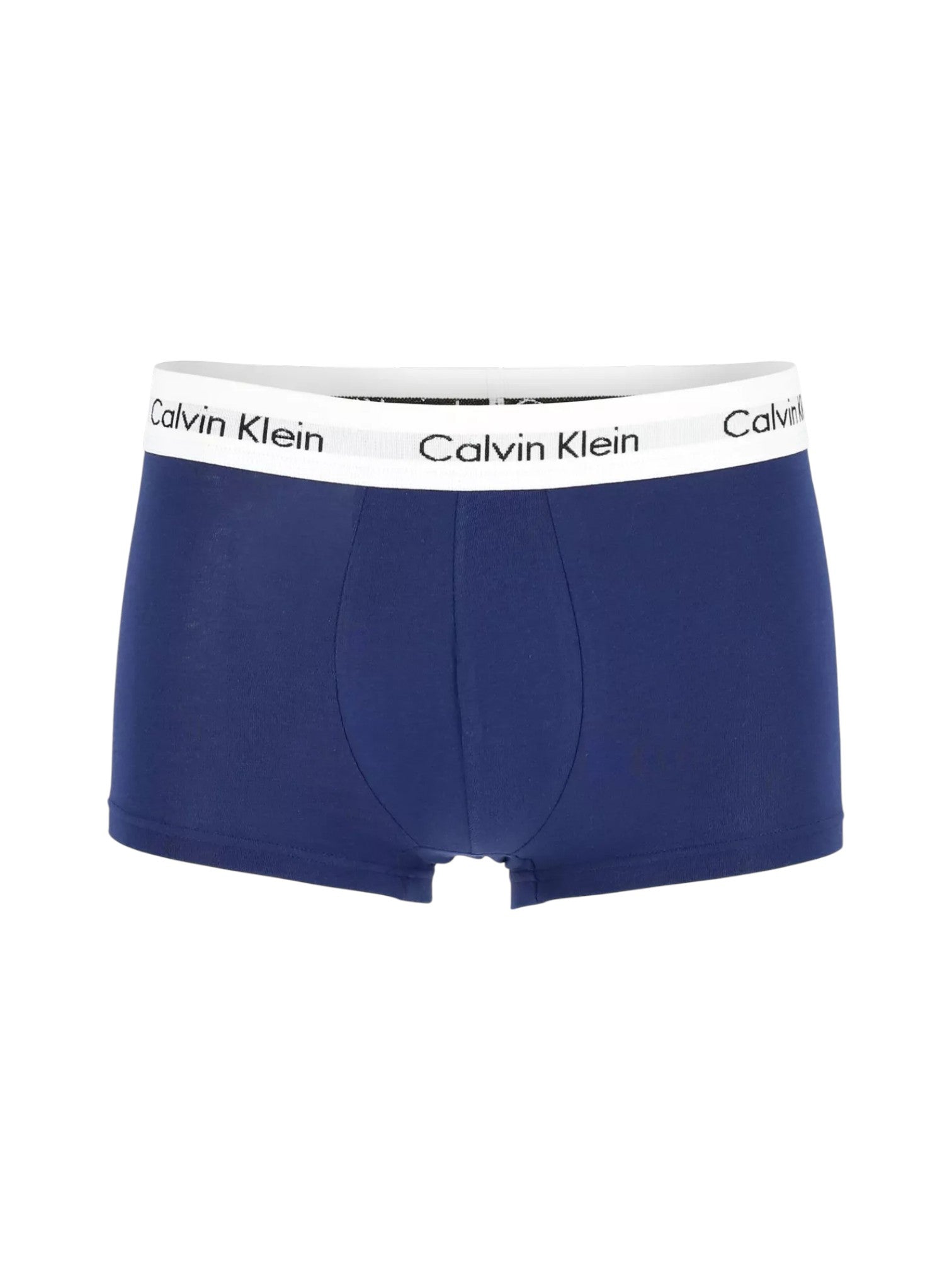 Blue Calvin Klein boxer briefs on a white background. Calvin Klein, Monza Outlet, Monza Fashion, Shein Outlet