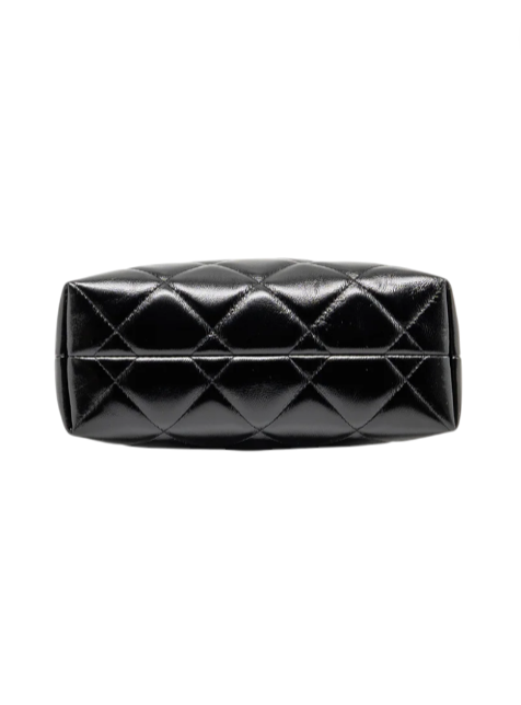 Chanel Mini Flap Bag With Top Handle