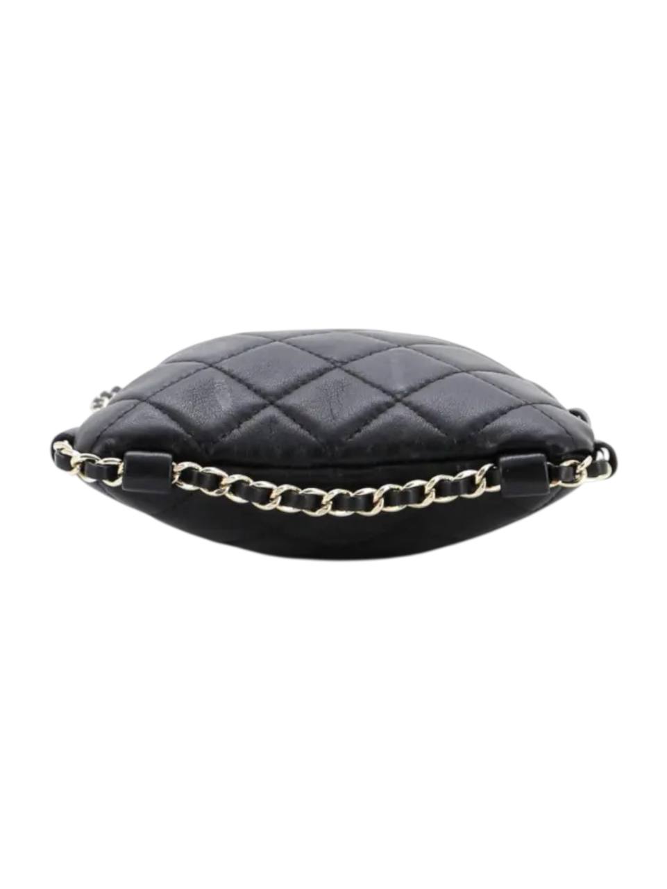 Diamond-Quilted Shoulder Bag