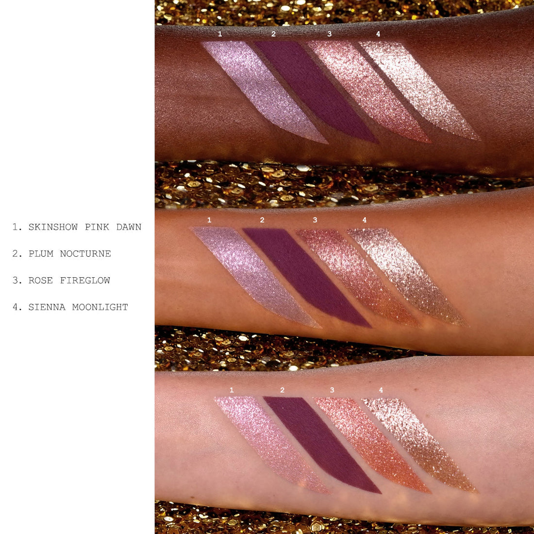 Luxe Eye Shadow Quad: Passion Fleur