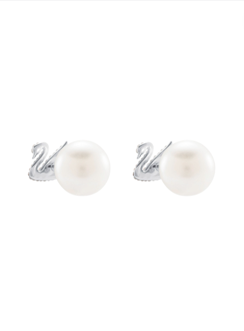 Swarovski Iconic Swan Earring