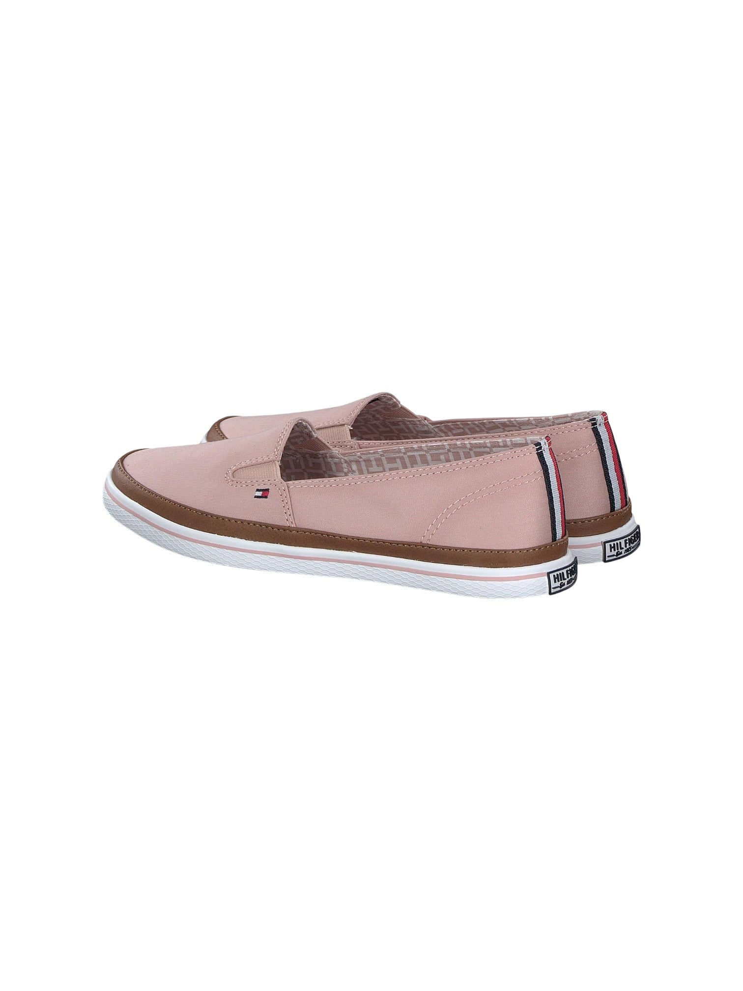Tommy Hilfiger Women's Dusty Rose Iconic Kesha Slip-On Casual Shoes