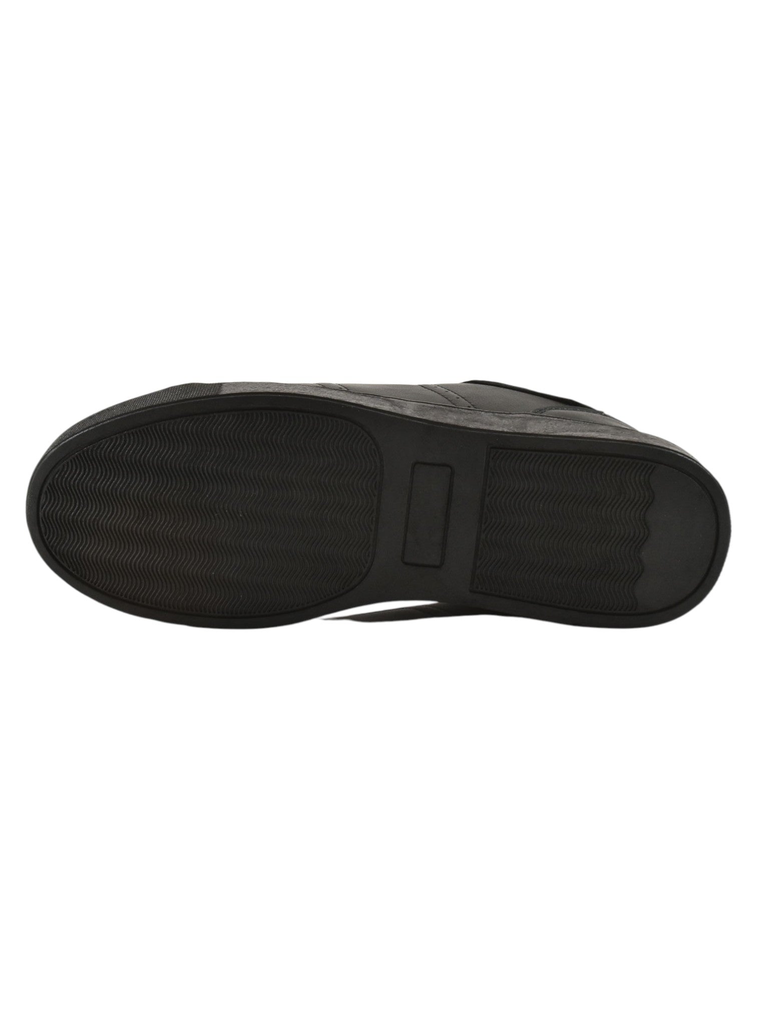 Black shoe sole with 'K' logo on a white background.  United Colors of Benetton, Monza Outlet, Monza Fashion, Shein Outlet 