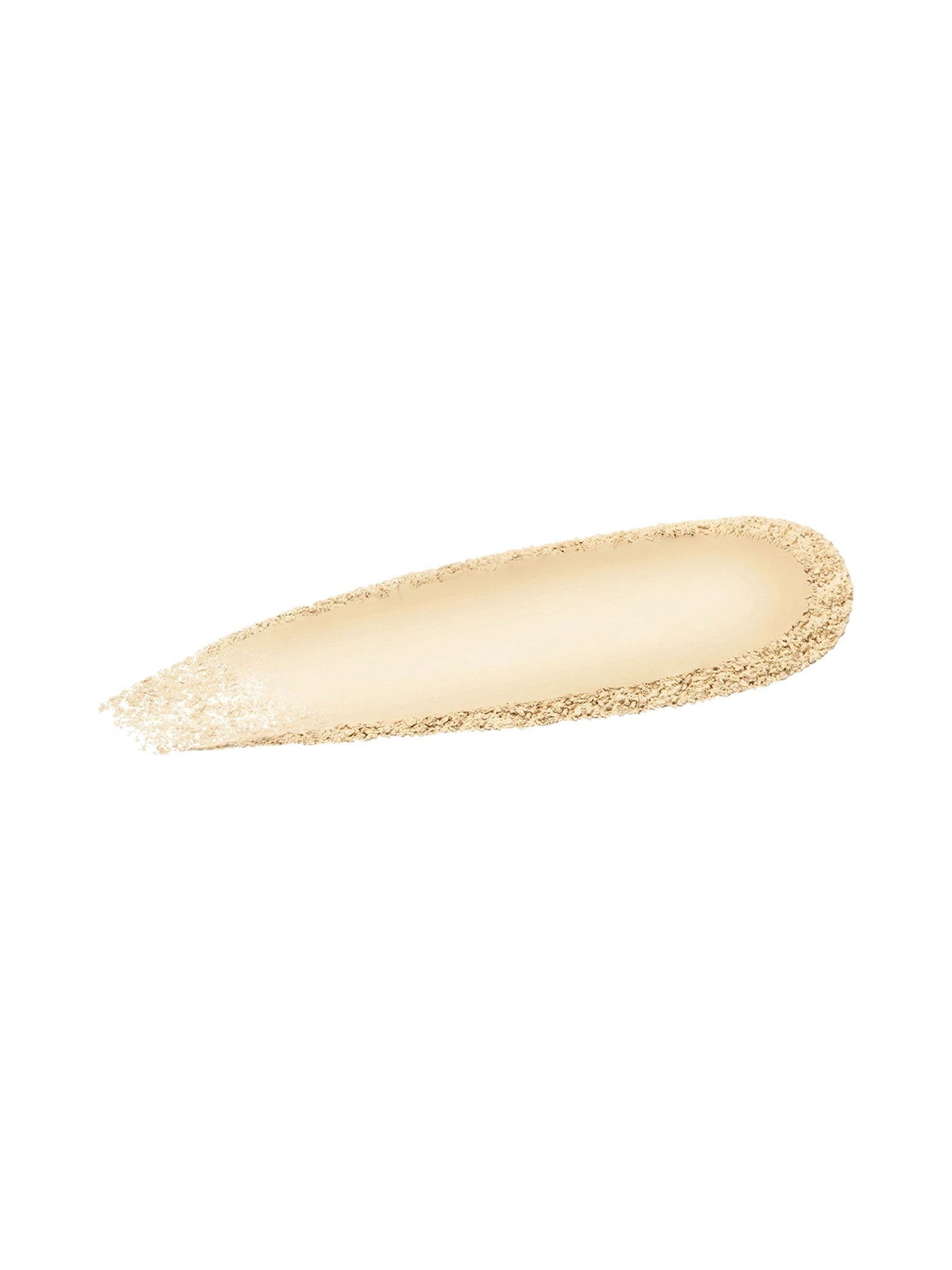 Beige cosmetic cream swatch on a white background Dolce Gabbana Monza Outlet