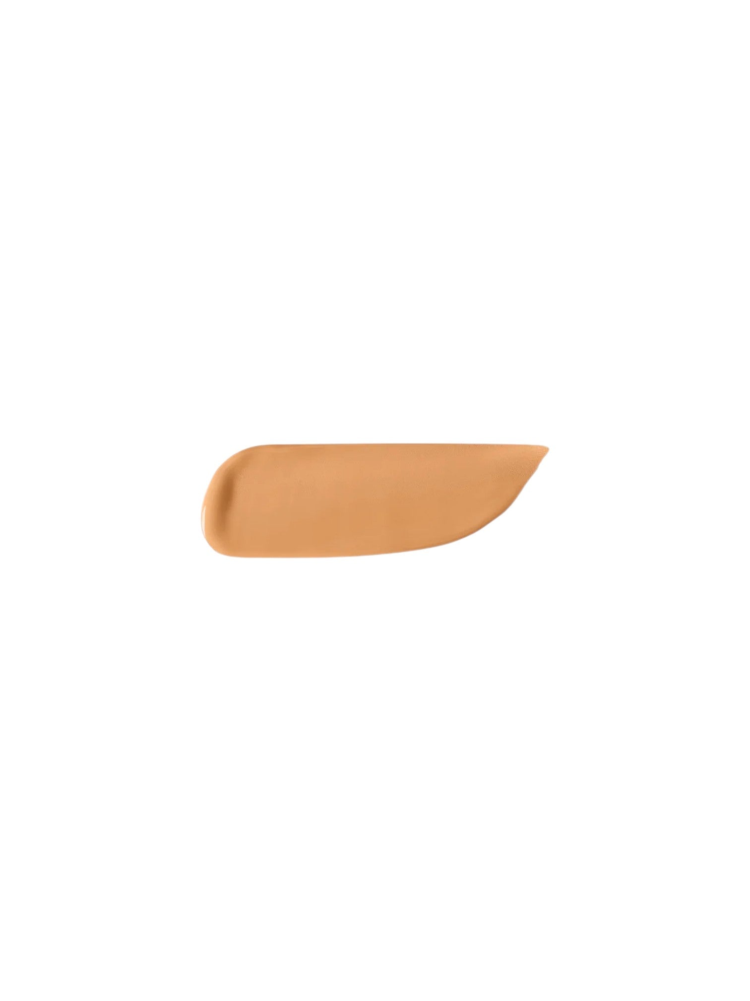 Cosmetic foundation swatch on a white background. Kiko Milano, Monza Outlet, Monza Fashion, Shein Outlet