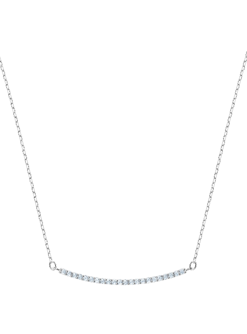 Minimalist Crystal Necklace