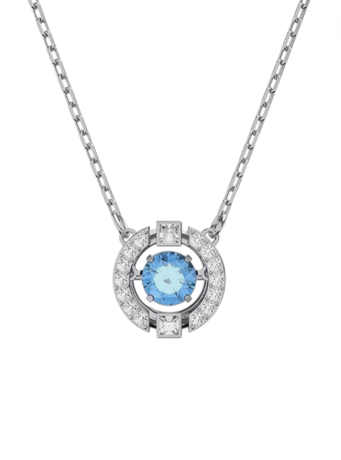 Una Sparkling Dance Round Necklace