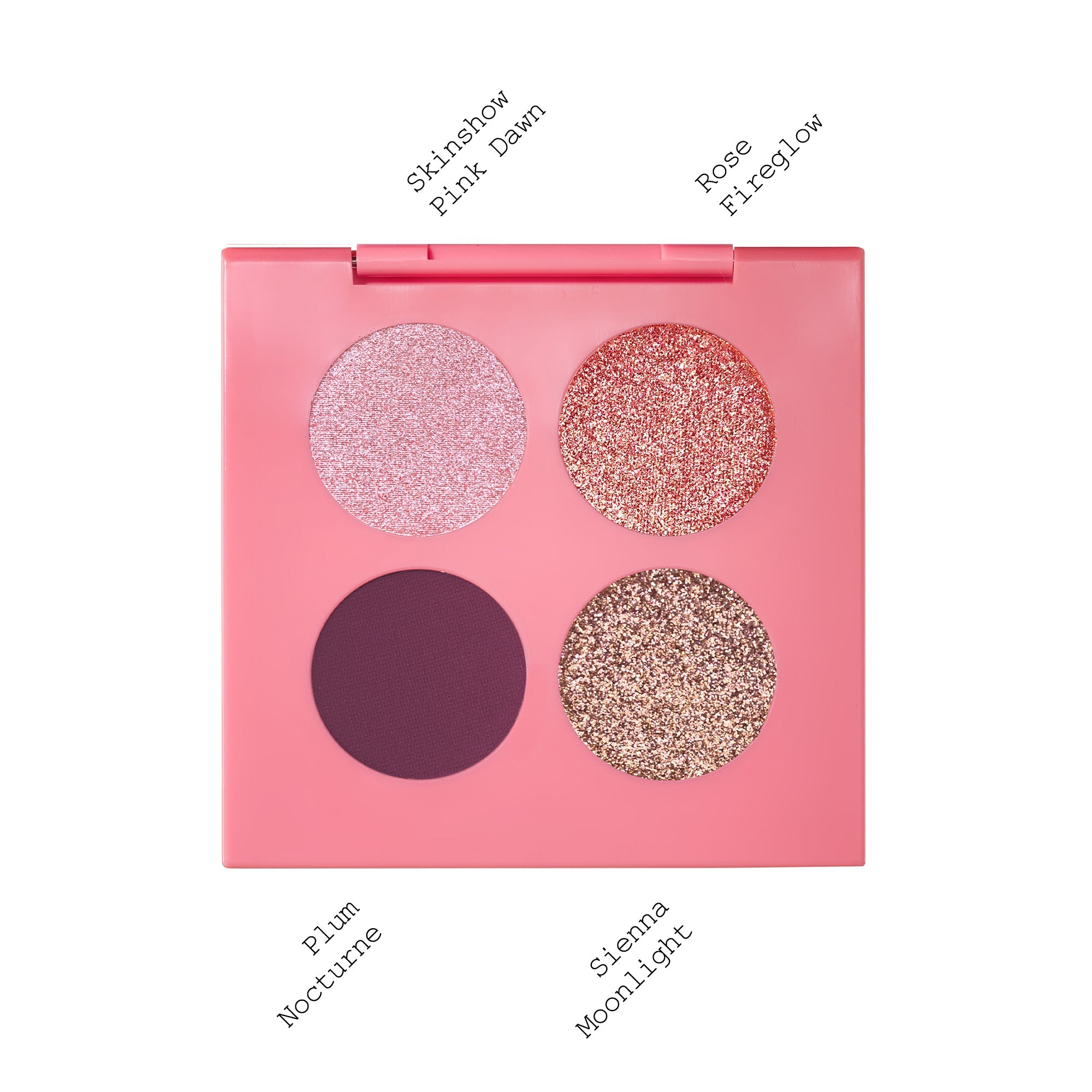 Luxe Eye Shadow Quad: Passion Fleur