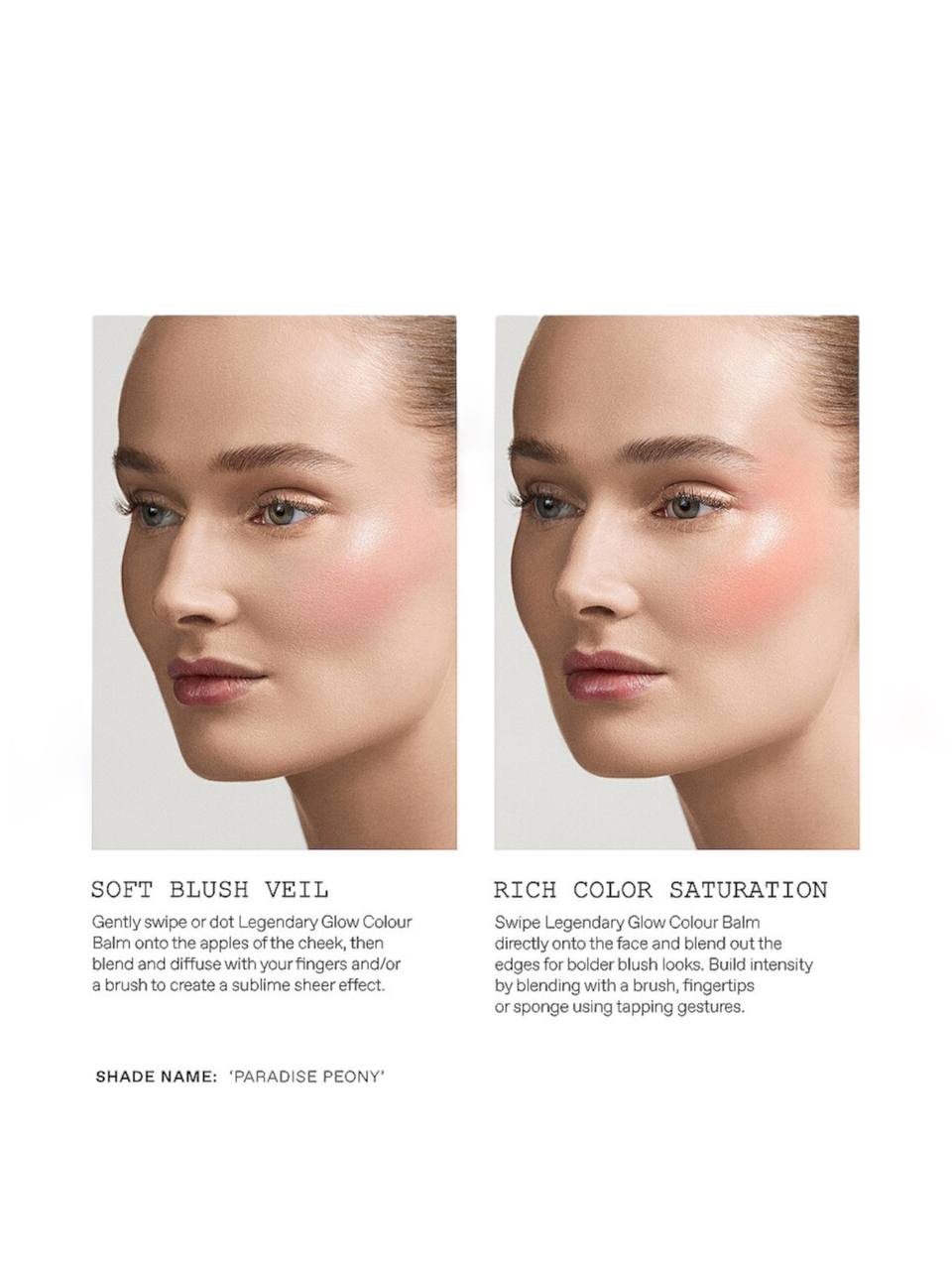 Divine Blush: Legendary Glow Colour Balm