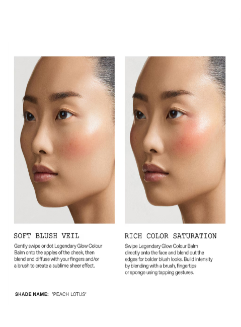 Divine Blush: Legendary Glow Colour Balm