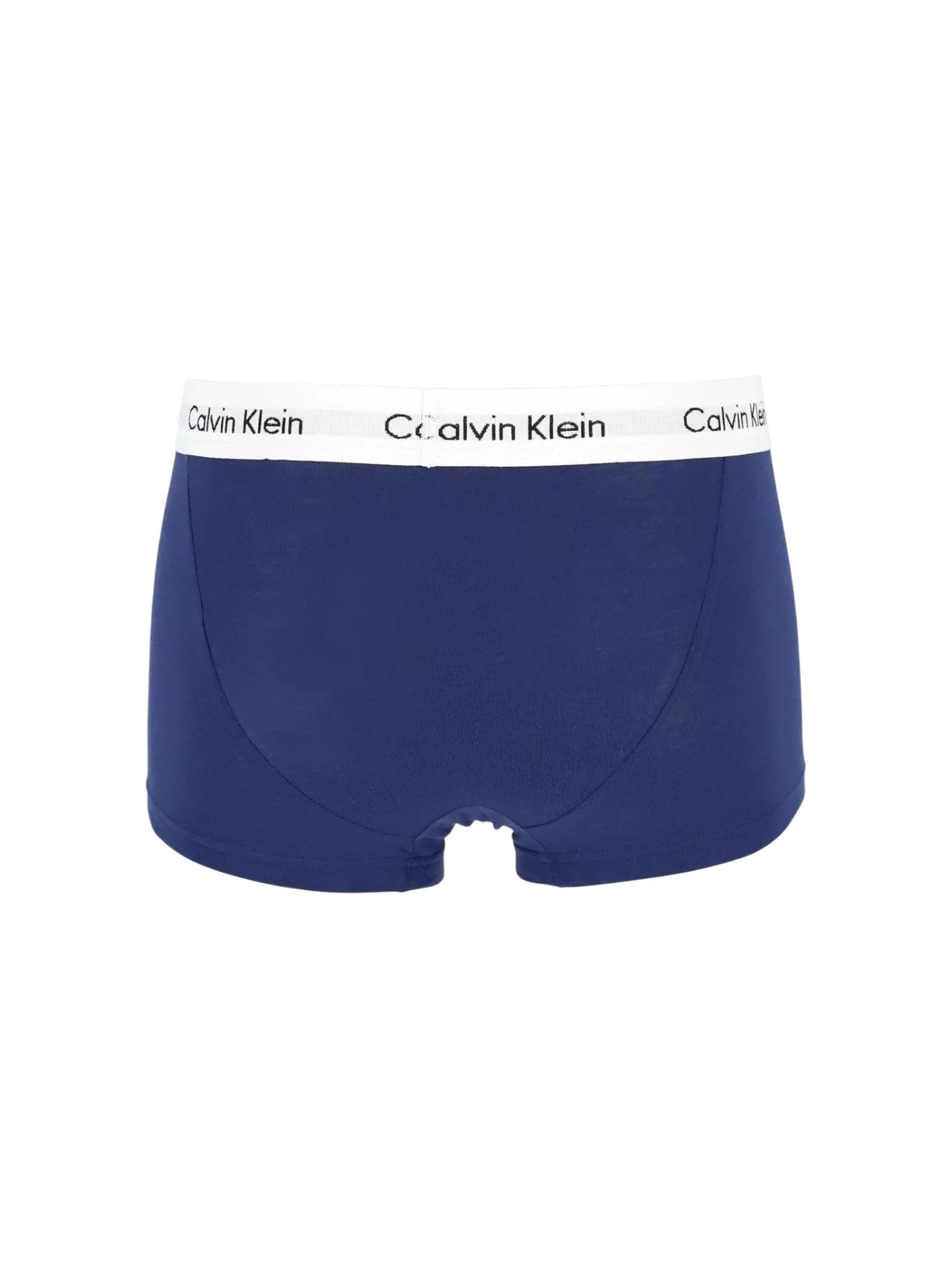 Blue Calvin Klein boxer briefs on a white background. Calvin Klein, Monza Outlet, Monza Fashion, Shein Outlet