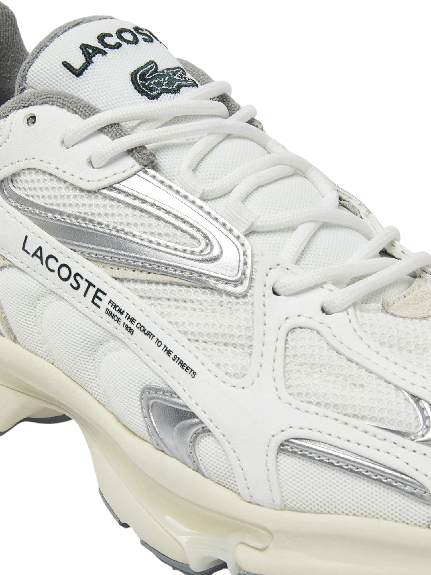 Lacoste Men's L003 2K24 224 1 SMA Textile Sneakers