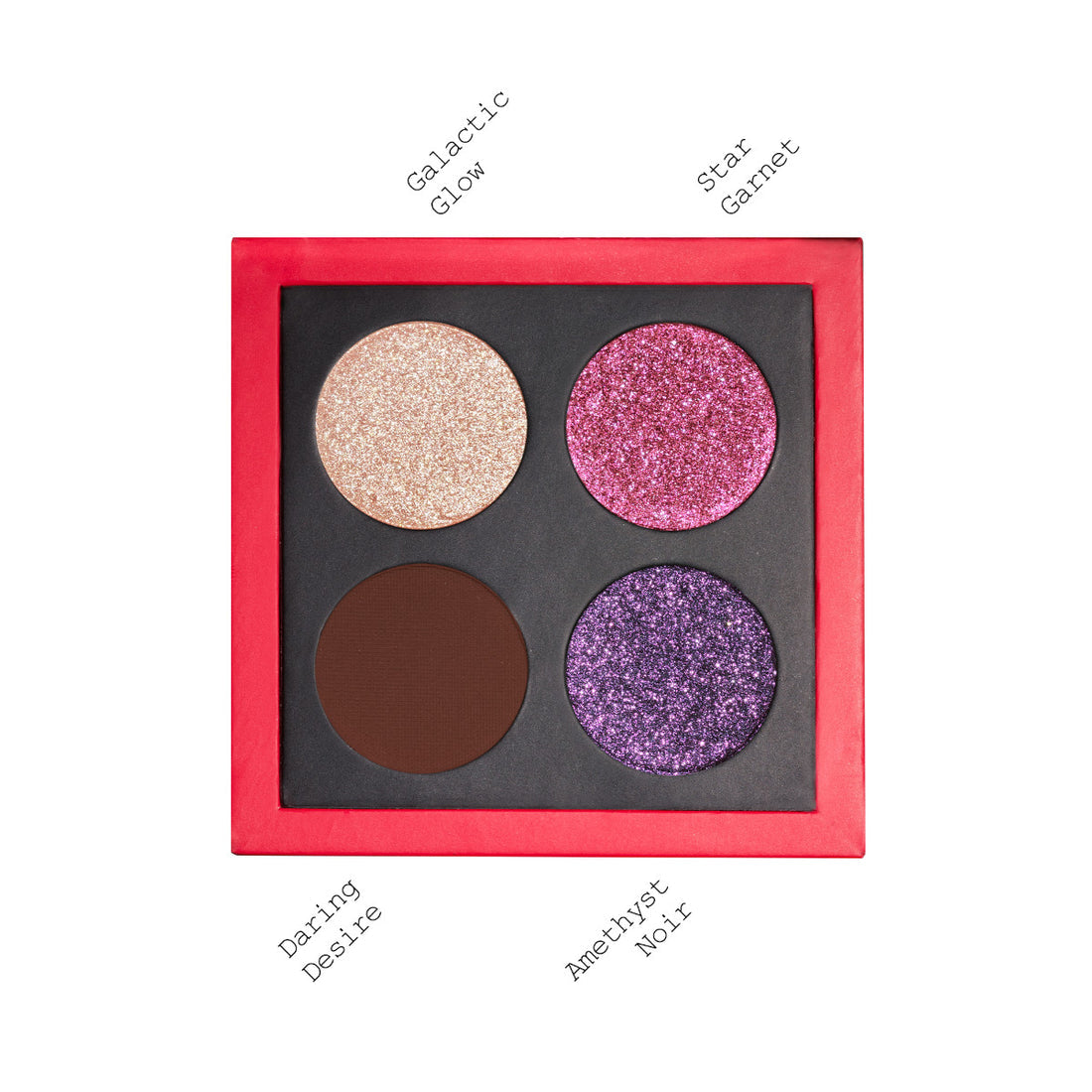 Eye Shadow Quad: Daring Desire