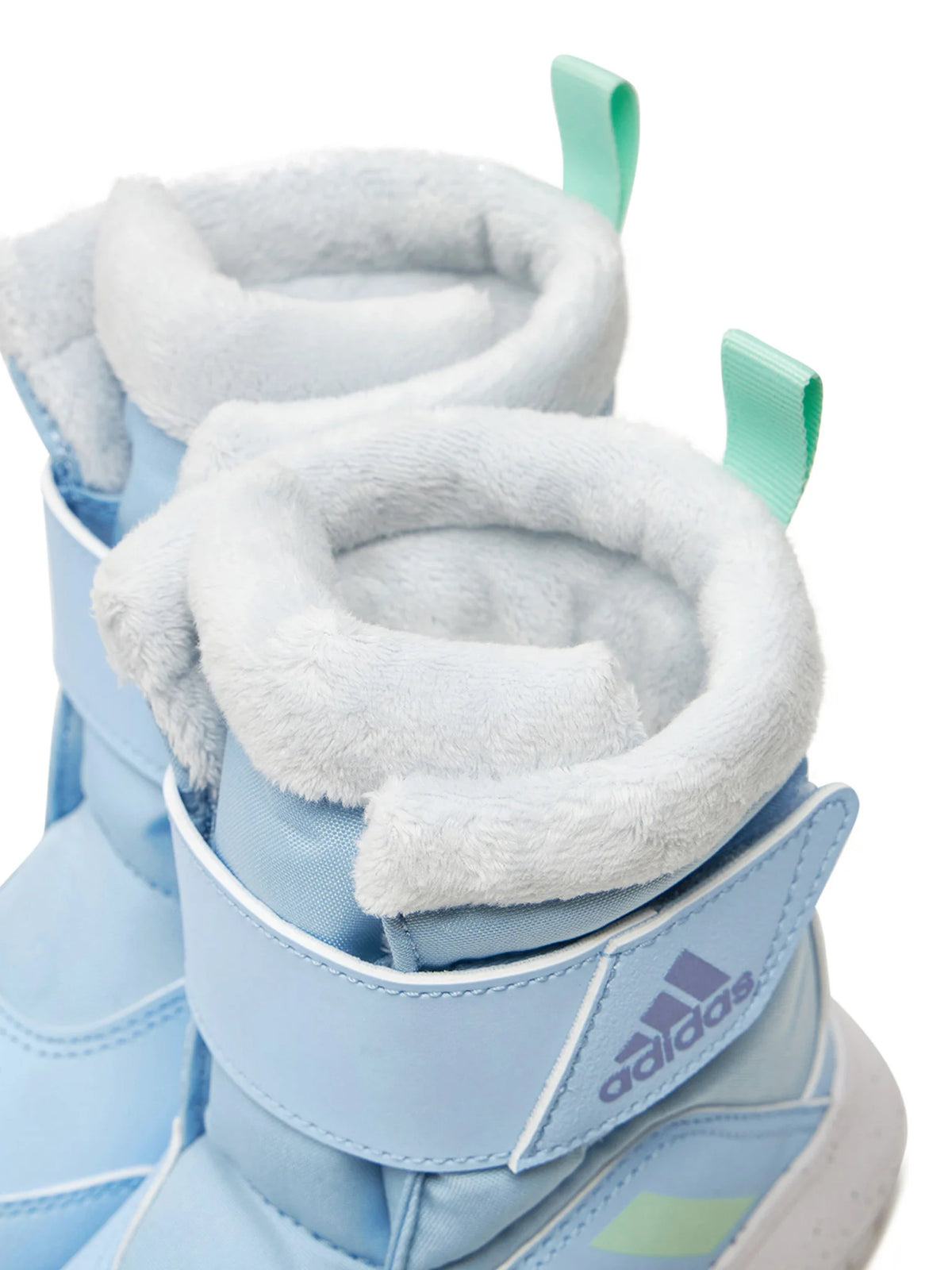 Adidas Kids Unisex Winterplay Snow Boots- Light Blue