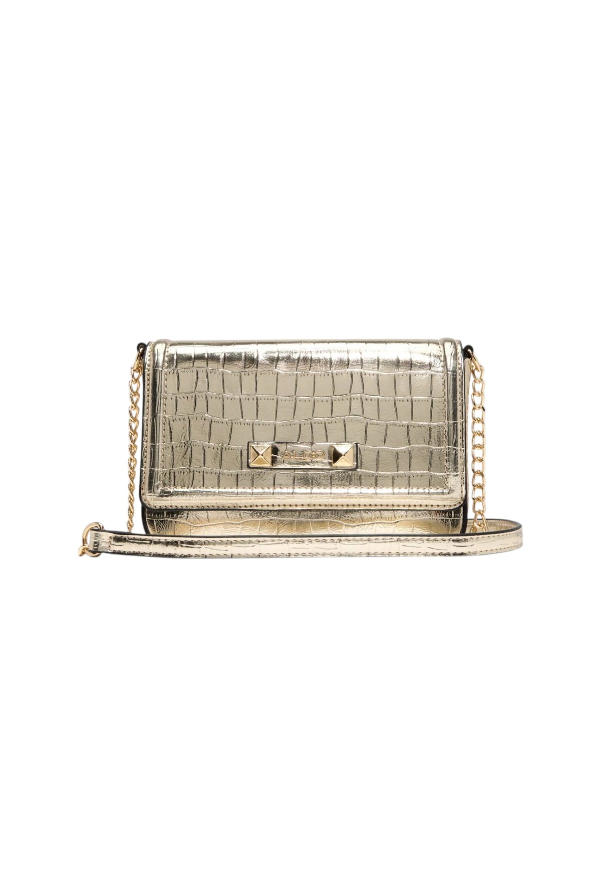 Aldo Grubst Women’s Gold Crossbody Bag