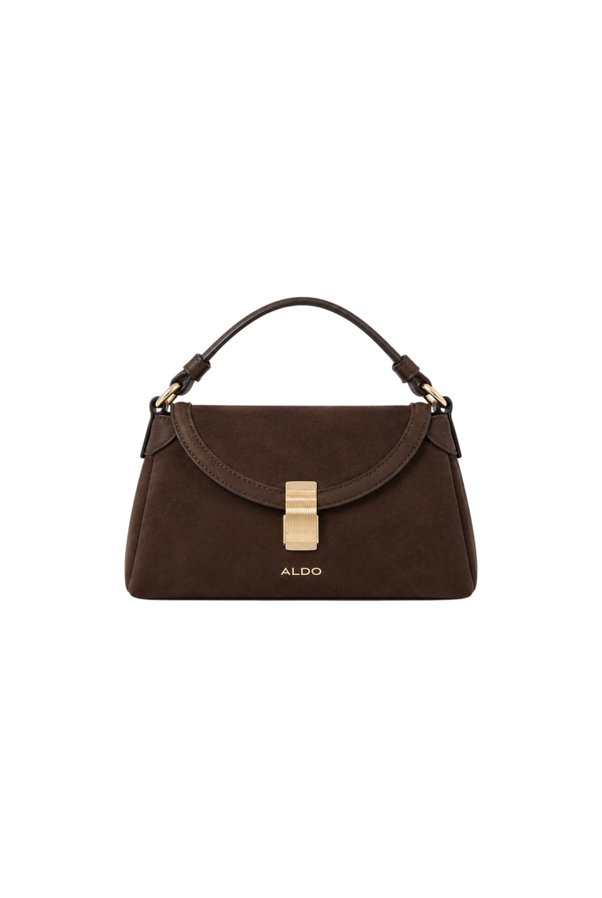 Aldo Women’s Brown Satchel Handbag