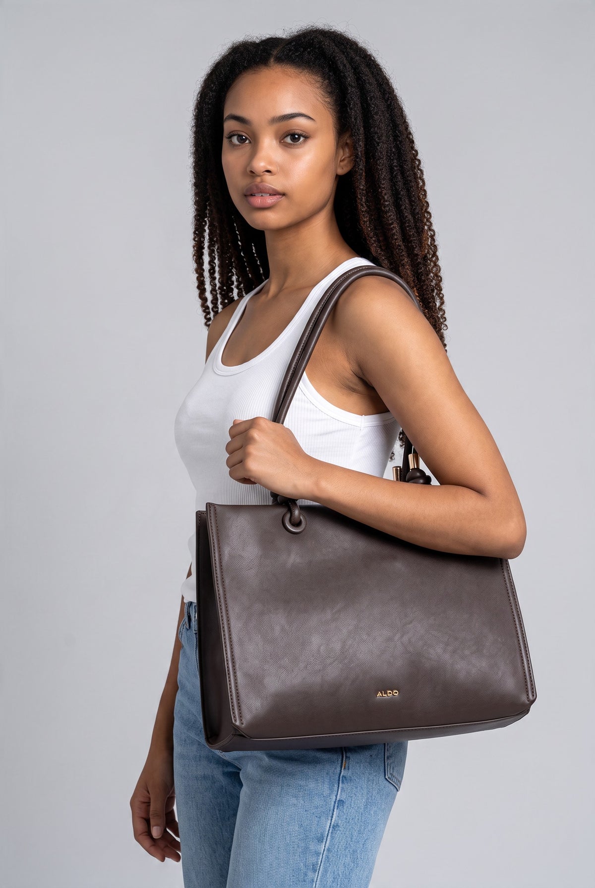 Aldo Women’s Dark Brown Handbag